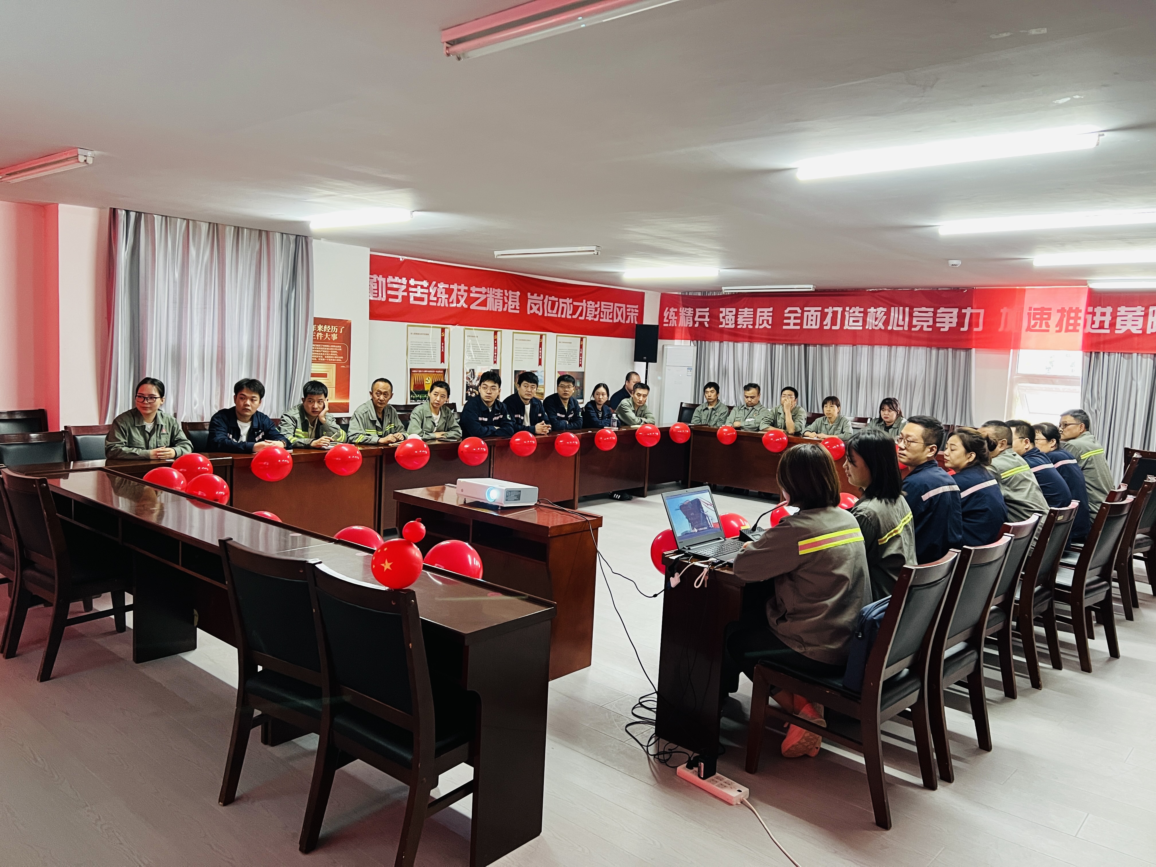 綻放青活力，黃陵公司這場(chǎng)黨建活動(dòng)趣味十足！
